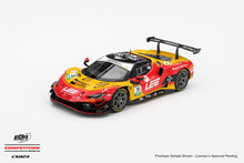 Load image into Gallery viewer, 🟠 PRE ORDER - 1:43 Ferrari 296 GT3 Arise Racing GT #36 2025 Bathurst 12 Hour Pro Am Winner - Brad Schumacher / Elliot Schutte / Jaxon Evans /  Alessio Rovera (BBR CS023)
