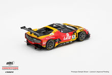 Load image into Gallery viewer, 🟠 PRE ORDER - 1:43 Ferrari 296 GT3 Arise Racing GT #36 2025 Bathurst 12 Hour Pro Am Winner - Brad Schumacher / Elliot Schutte / Jaxon Evans /  Alessio Rovera (BBR CS023)
