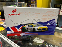 Load image into Gallery viewer, 🟢 1:18 Audi R8 LMS GT3 #7 2011 Bathurst 12 Hour 2nd Place Lowndes - Eddy - Luff
