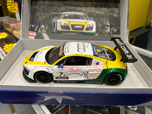 Load image into Gallery viewer, 1:18 Audi R8 LMS GT3 #7 2011 Bathurst 12 Hour 2nd Place Lowndes - Eddy - Luff

