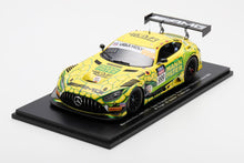 Load image into Gallery viewer, 1:18 Mercedes-AMG GT3 Evo #999 Team GruppeM Racing MANN-FILTER Motorsport 2023 Bathurst 12 Hour Pole Position - Maro Engel / Mikaël Grenier / Raffaele Marciello (18SP229)
