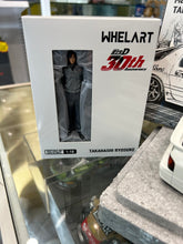 Load image into Gallery viewer, 🟢 1:18 Mazda Savanna RX-7 FC3S Initial D White with Takahashi Ryosuke Figure "30th Anniversary" (W-0041D)
