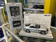 Load image into Gallery viewer, 🟢 1:18 Toyota Supra (A80) Sliver RHD - with Spare Wheels (W-001D)
