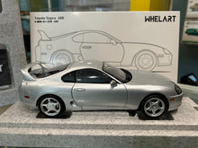Load image into Gallery viewer, 🟢 1:18 Toyota Supra (A80) Sliver RHD - with Spare Wheels (W-001D)
