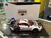 Load image into Gallery viewer, 🟢 1:18 Porsche 911 GT3 Cup (992) #17 Callum Hedge - Porsche Carrera Cup Australia Champion 2023 (18SP359)
