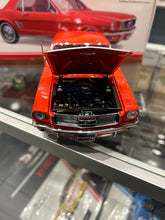 Load image into Gallery viewer, 1:18 Ford 1966 Pony Mustang RHD Singal Flare Red (18804)
