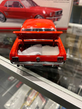 Load image into Gallery viewer, 1:18 Ford 1966 Pony Mustang RHD Singal Flare Red (18804)
