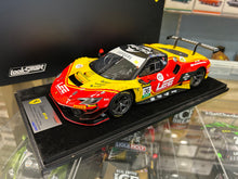 Load image into Gallery viewer, 🟢 1:18 Ferrari 296 GT3 Arise Racing GT #36 2025 Bathurst 12 Hour Pro Am Winner - Brad Schumacher / Elliot Schutte / Jaxon Evans /  Alessio Rovera (Looksmart LS18296HDM)
