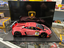 Load image into Gallery viewer, 1:18 Lamborghini Huracán GT3 Evo Wall Racing - #6 Deitz / D&#39;Alberto / Westwood / McConville - 2020 Bathurst 12Hr (18AS009)
