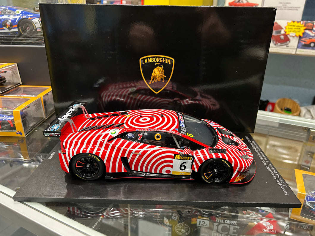 1:18 Lamborghini Huracán GT3 Evo Wall Racing - #6 Deitz / D'Alberto / Westwood / McConville - 2020 Bathurst 12Hr (18AS009)