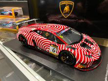 Load image into Gallery viewer, 1:18 Lamborghini Huracán GT3 Evo Wall Racing - #6 Deitz / D&#39;Alberto / Westwood / McConville - 2020 Bathurst 12Hr (18AS009)
