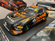 Load image into Gallery viewer, 1:18 Mercedes-AMG GT3 #99 Boost Mobile Racing 2023 Bathurst 12 Hour 10th Place J. Whincup – R. Stanaway – J. Ibrahim (18SP191)
