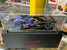 Load image into Gallery viewer, 1:18 Cadillac V-Series R Cadillac-Racing 2023 #2 3rd Place 2023 Lemans 24 Hour - A.Lynn - R.Westbrook - E.Bamber by Spark (18S910)
