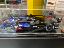 Load image into Gallery viewer, 1:18 Cadillac V-Series R Cadillac-Racing 2023 #2 3rd Place 2023 Lemans 24 Hour - A.Lynn - R.Westbrook - E.Bamber by Spark (18S910)

