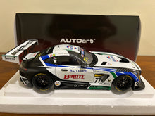Load image into Gallery viewer, 🟢 1:18 Mercedes-AMG GT3 #77A Team Craft Bamboo Black Falcon 2019 Bathurst 12 Hour M.Engel/L.Stolz/G.Paffett by AUTOart (A81930)
