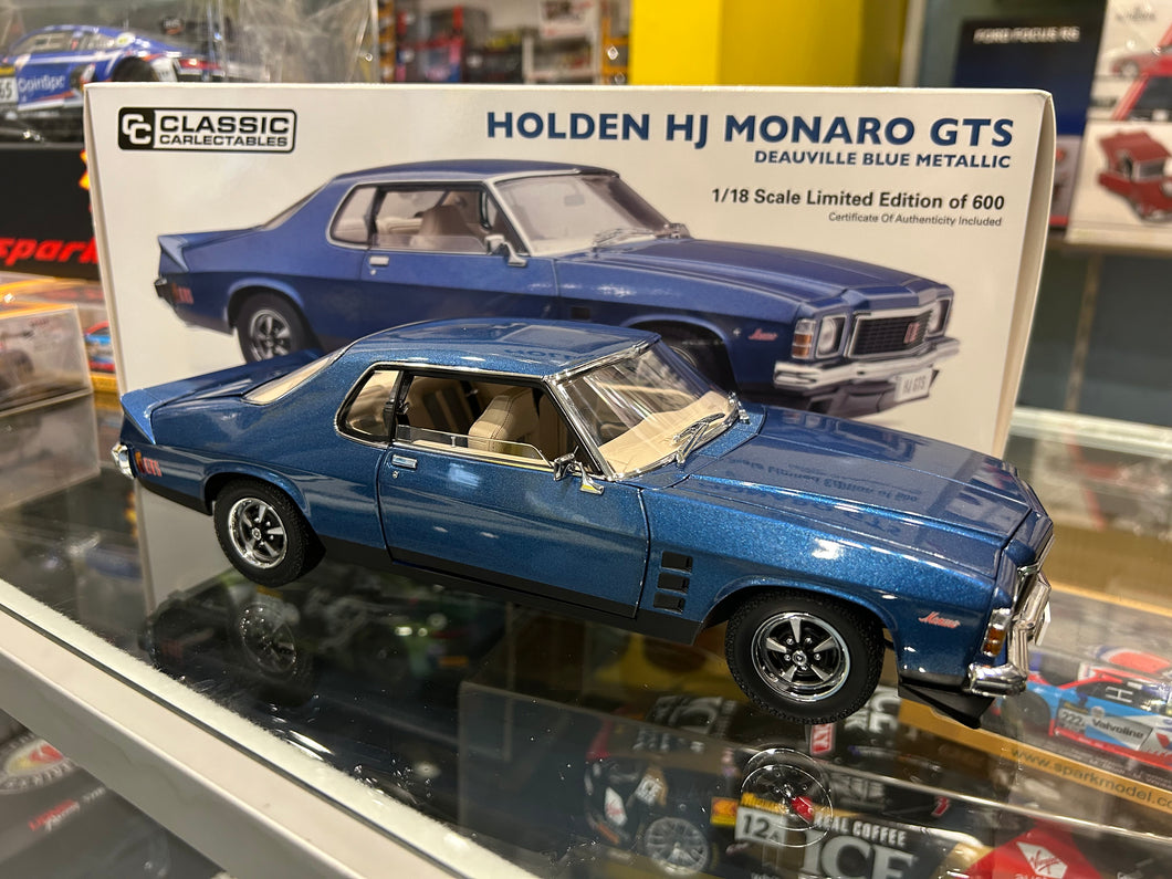 1:18 Holden HJ Monaro GTS Coupe Deauville Blue (18820)