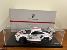 Load image into Gallery viewer, 1:18 Porsche 911 RSR - Porsche GT-Team - Winner LMGTE Pro class 24 Hour LeMans 2022 Gianmaria Bruni / Richard Lietz / Frédéric Makowiecki
