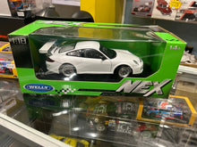 Load image into Gallery viewer, 🟢 1:18 Porsche 911 (997 II) GT3 Cup Plain Body White
