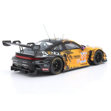 Load image into Gallery viewer, 1:18 Porsche 911 GT3 R #91 2024 Le Mans 24 Hour LMGT3 Winner Lietz / Schuring / Shahin
