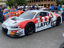 Load image into Gallery viewer, 🟠 IN DEVELOPMENT (PRE ORDER) - 1:18 Audi R8 LMS GT3 EVO II Melbourne Performance Centre - Jamec Racing KFC #2 2024 Bathurst 12 Hour - Brad Schumacher / Ricardo Feller / Markus Winkelhock (18HDM019) *FULL PRICE $365.00*
