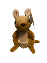 Load image into Gallery viewer, 🟢 Small Soft Plush Kangaroo Mascot
