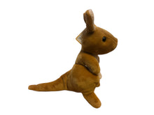 Load image into Gallery viewer, 🟢 Small Soft Plush Kangaroo Mascot
