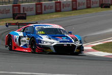 Load image into Gallery viewer, 1:43 Audi R8 LMS GT3 #222a Audi Sport Team Valvoline 2020 Bathurst 12 Hour Fastest Lap - Kelvin van der Linde / Mattia Drudi / Markus Winkelhock (SP535)
