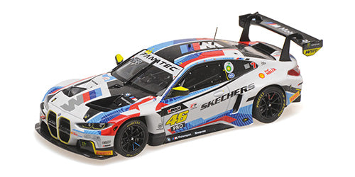PRE ORDER - 1:43 BMW M4 GT3 TEAM WRT V. ROSSI - R. MARCIELLO - M. MARTIN 2024 BATHURST 12 HOUR (410242746)