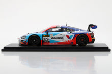 Load image into Gallery viewer, 1:43 Audi R8 LMS GT3 #222a Audi Sport Team Valvoline 2020 Bathurst 12 Hour Fastest Lap - Kelvin van der Linde / Mattia Drudi / Markus Winkelhock (SP535)
