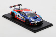 Load image into Gallery viewer, 1:43 Audi R8 LMS GT3 #222a Audi Sport Team Valvoline 2020 Bathurst 12 Hour Fastest Lap - Kelvin van der Linde / Mattia Drudi / Markus Winkelhock (SP535)
