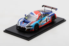 Load image into Gallery viewer, 1:43 Audi R8 LMS GT3 #222a Audi Sport Team Valvoline 2020 Bathurst 12 Hour Fastest Lap - Kelvin van der Linde / Mattia Drudi / Markus Winkelhock (SP535)
