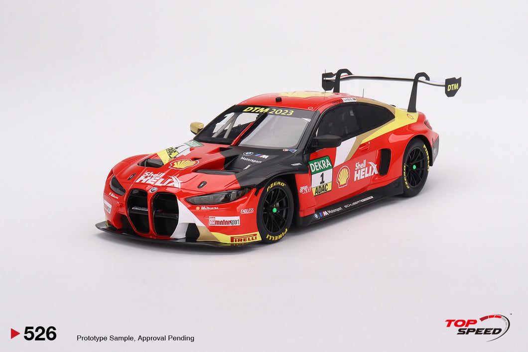 1:18 BMW M4 GT3 #1 Schubert Motorsport 2023 DTM (TS0526)