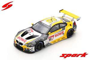 1:43 BMW M6 GT3 #99 2020 Nürburgring 24 Hour Winner Sims / Catsburg / Yelloly / Eng(SG680)