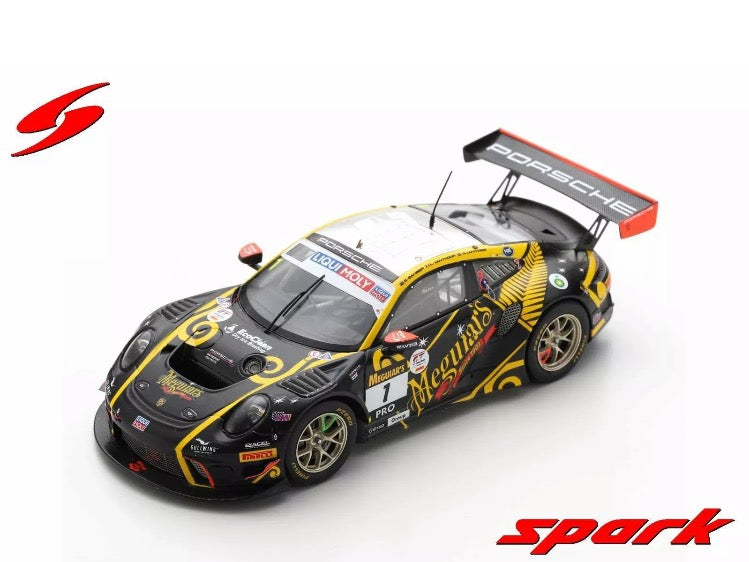 🟢 1:43 2020 Bathurst 12 Hour #1 Porsche 911 GT3 Lowndes/Bamber/Vanthoor 9th Place Finish (AS049)