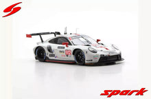 Load image into Gallery viewer, 1:43 Porsche 911 RSR Porsche GT Team 2020 Daytona 24hr GTLM Class 2nd Place #912 E. Bamber - M. Jaminet - L. Vanthoor (US121)
