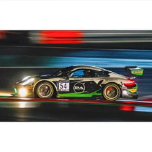 Load image into Gallery viewer, 1:18 Porsche 911 GT3 Team Dinamic Motorsport #54 3rd Place 2020 Spa 24h S.Muller - C.Engelhart - M.Cairoli (18SB018)
