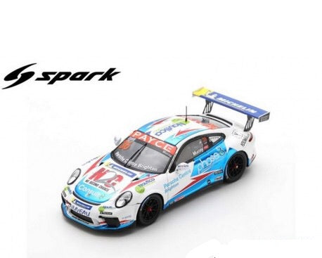 1:43 Porsche 911 GT3 #36 2020 Porsche Carrera Cup Australian Champion Cooper Murray (AS058)
