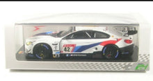 Load image into Gallery viewer, 1:43 BMW M6 GT3 BMW Team Schnitzer #42 2020 Nurburgring 24hr 3rd Place (SG682)
