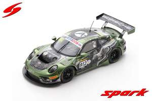 🟢 1:43 2020 Bathurst 12 Hour #912 Absolute Racing Porsche 911 GT3 R 7th Place D. Werner / M. Cairoli / T. Preining (AS048)