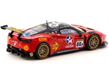 Load image into Gallery viewer, 🟢 1:64 Ferrari 488 GT3 #88A Craig Lowndes - Jamie Whincup - Toni Vilander 2017 Bathurst 12 Hour Winner
