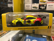 Load image into Gallery viewer, 1:43 Porsche 911 GT3 R #166 Haegeli By T2 Racing Winner AM Class 24H Spa 2021 - P. Decurtins - D. Busch - M. Lauck - M. Basseng (SB456)
