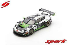 Load image into Gallery viewer, 1:18 Porsche 911 GT3 Team Dinamic Motorsport #54 3rd Place 2020 Spa 24h S.Muller - C.Engelhart - M.Cairoli (18SB018)
