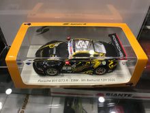 Load image into Gallery viewer, 🟢 1:43 2020 Bathurst 12 Hour #1 Porsche 911 GT3 Lowndes/Bamber/Vanthoor 9th Place Finish (AS049)
